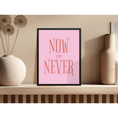 Chalres Single Picture Frame Print