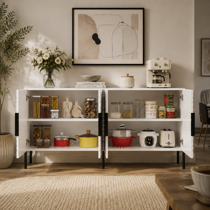 Jerahmy 63'' Sideboard
