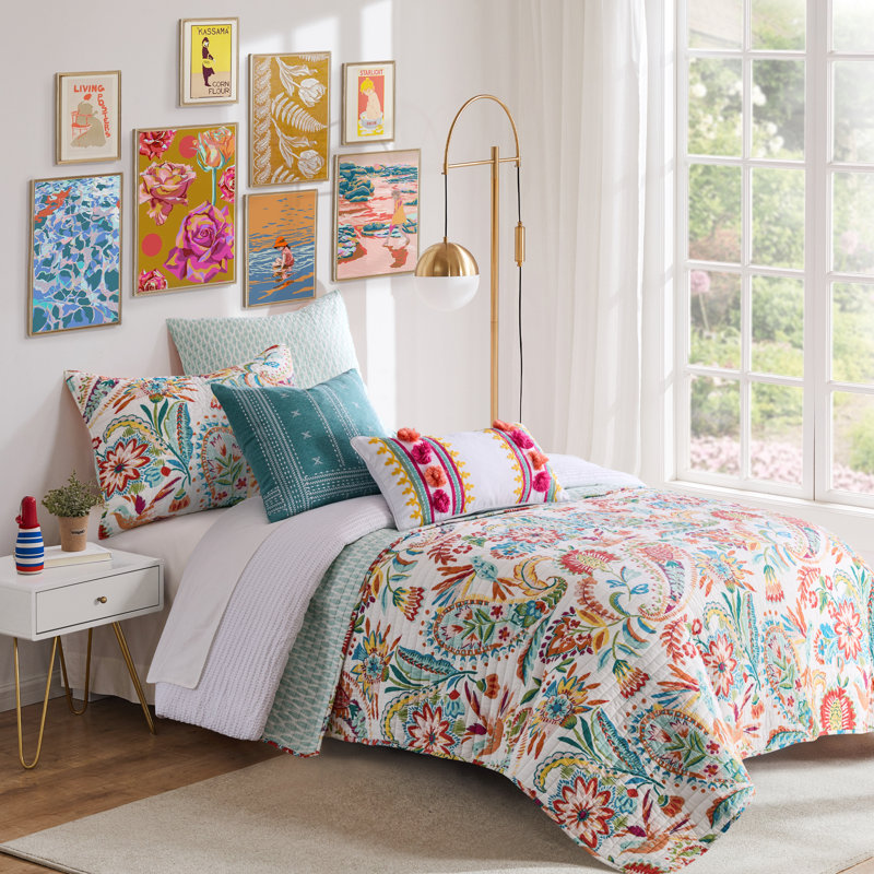 Maravilla Quilt Set, King Quilt + 2 Shams
