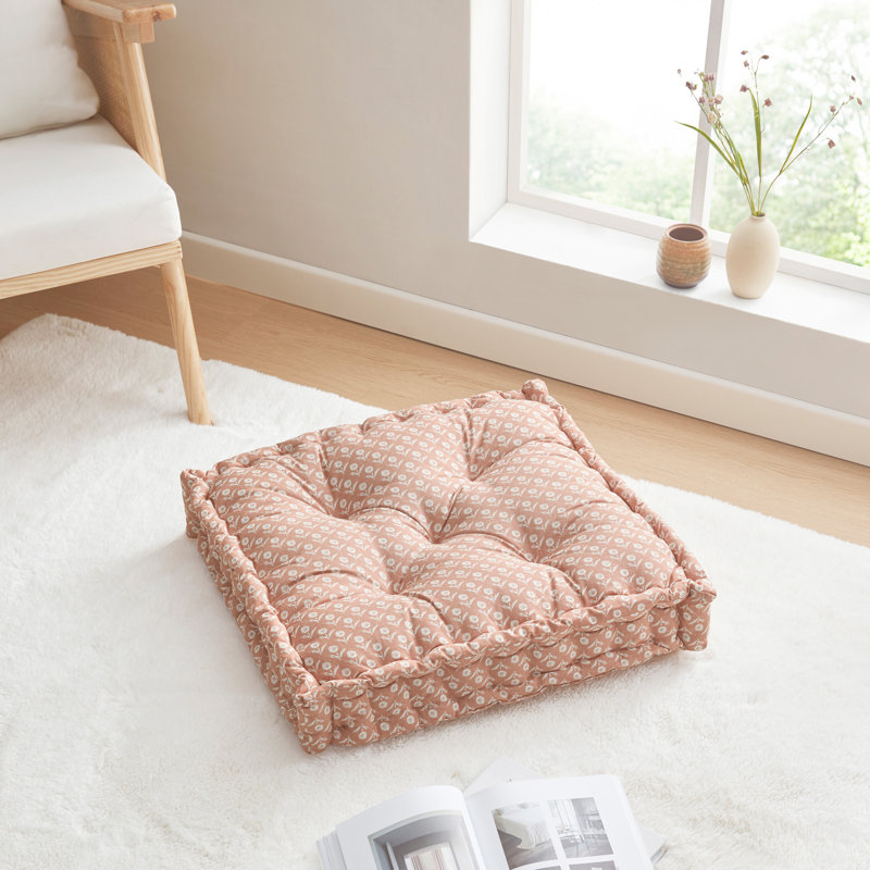 Coussin de sol Peri Home, Rose