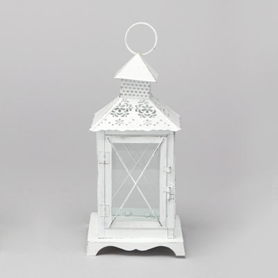 Metal Tabletop Lantern