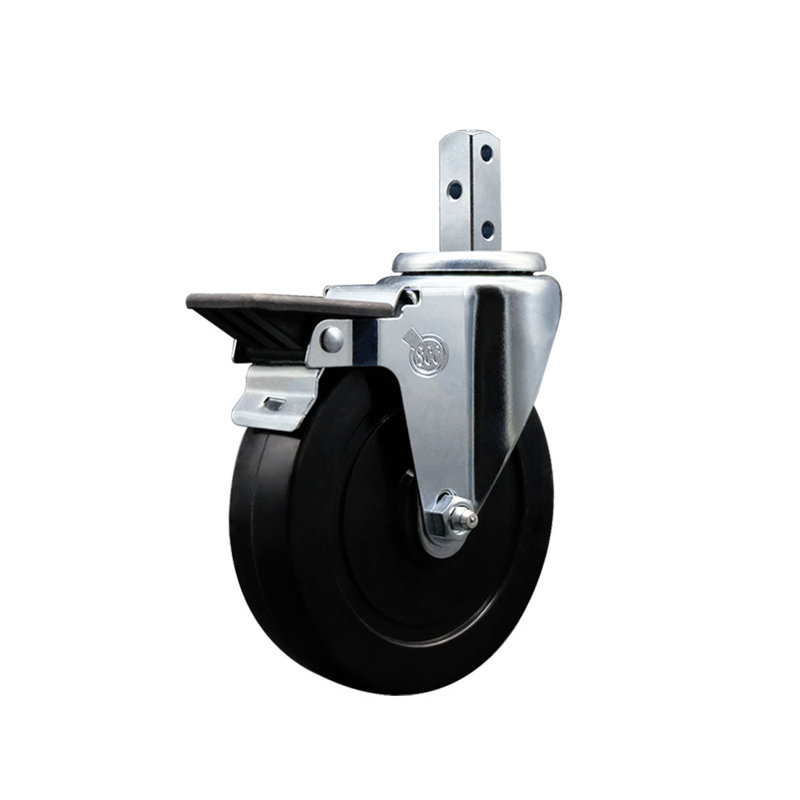 Soft Rubber Caster