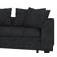 Canapé modulaire en L avec compartiment de rangement en bois, canapé-lit et chaise longue rembourrés en chenille et coussins décoratifs-1515240711
