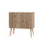 Commode combinée 3 tiroirs Borrego