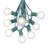 Outdoor 25 - Bulb 25'' Plug-in Globe String Light-287962473-287938706