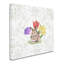 «Bunnies in the Tulips 5», art sur toile-31333258