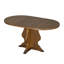Ensemble de table de salle à manger extensible 5 pièces avec 4 chaises rembourrées, ensemble de salle à manger avec rallonge de 15,7 po, mobilier de cuisine et de salon rustique-753354304