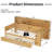 Multi-Functional Wooden Daybed For Twin With Shelf And Desk Storage - Space Saver In Wood Options Study Fashionable Piece-1247873383