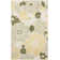 Nourison Aloha Ivory Green Modern Rug