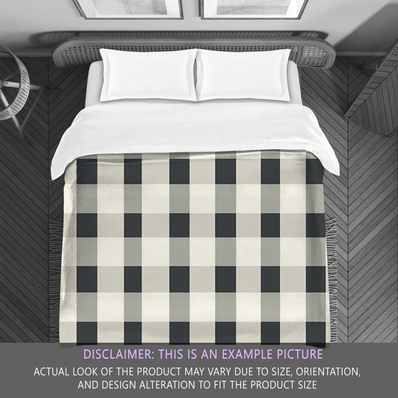 Modern Lumberjack Comforter, Twin Extra Long Comforter