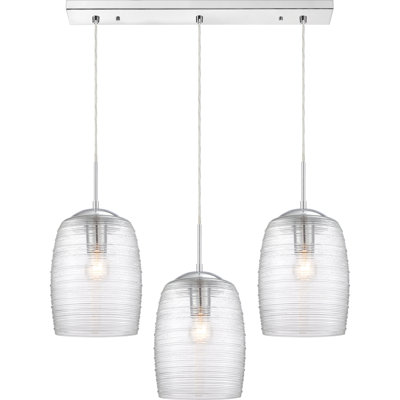 Zambrano 3 - Light Kitchen Island Pendant