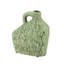Vase asymétrique en céramique verte-133390424