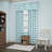 Wavy Chevron Blackout Curtain Single Panel-655160528-655160532