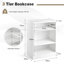 Nasheka 75cm H x 50cm W Standard Bookcase-871574045