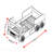 Little Heroes Fire Truck Bed