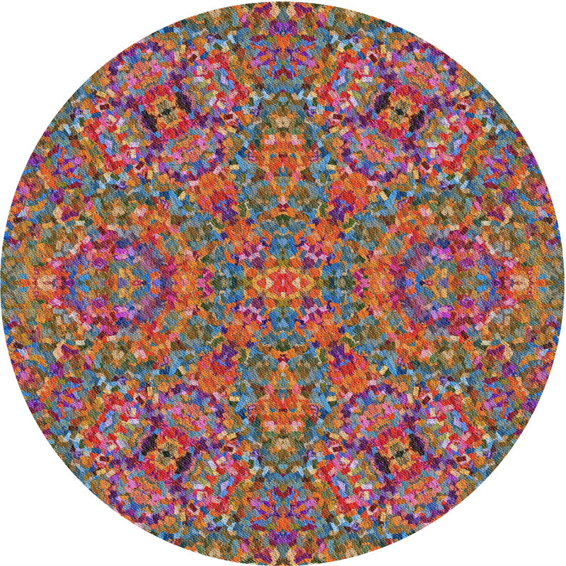 McLaglen Indoor Rug, Round 3'