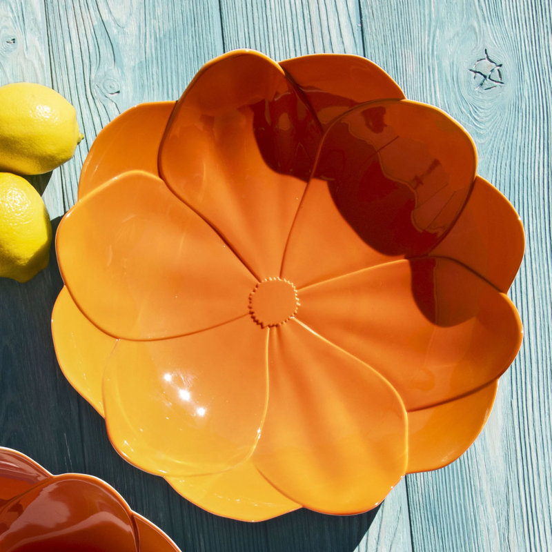 Red Barrel Studio® Melamine Platter