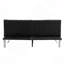 Structure en bois, pieds en acier inoxydable, futon, canapé-4616352-4616366