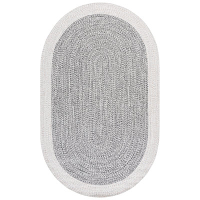 Braided 281 Hand Woven Performance Machine Washable No Pattern Rug