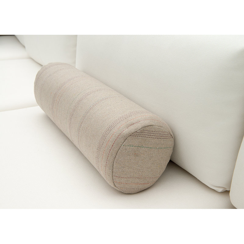 Coussin de coussin de coussin sunbrella, Tissage uni palette indigo Sunbrella®