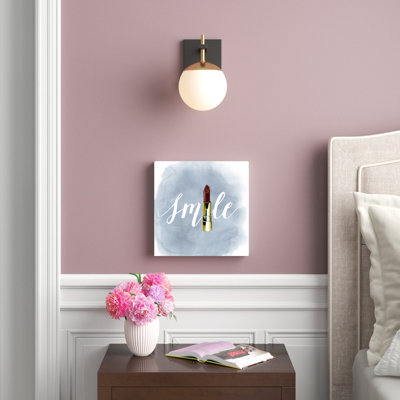 Let's Makeup IV by Grace Popp - Wrapped Canvas Painting