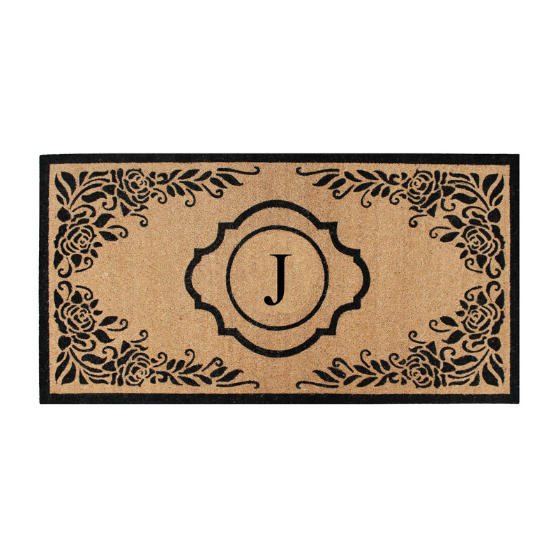 Paillasson Albertina Monogram, J