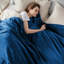 Luxury Mink Fleece Blanket - Ultra Soft, Warm & Lightweight Throw-110312386-110312383