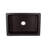 33'' L Single Bowl Copper Kitchen Sink-63923370