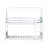 Twin Over Twin Solid Wood House Floor Bunk Bed With Ladder-1212252089