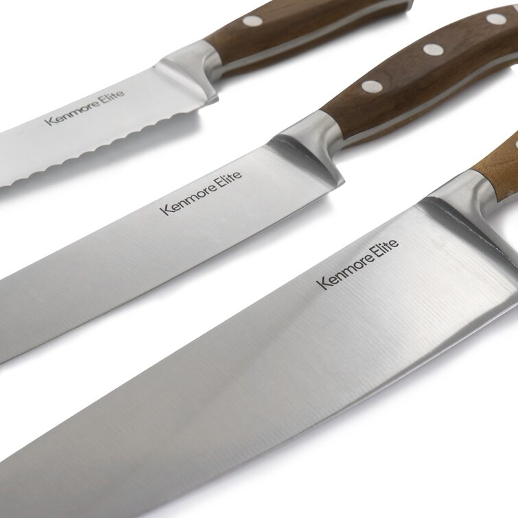 Homgeek 2 Piece Stainless Steel Assorted Knife Set