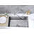 Wall Mount Folding Kitchen Pot Filler Faucet