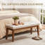 Banc rembourré Isaura-1891522682