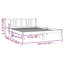 Bed Frame Solid Wood-114052952