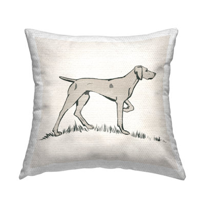 Outdoor Throw Pillow