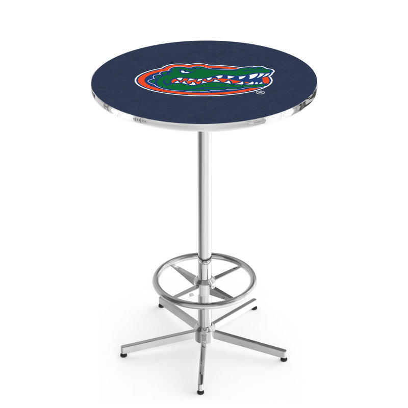 NCAA Round Dining Table, University of Florida