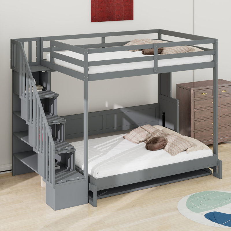 Lit escamotable convertible avec fonctions lit mezzanine