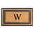 W selected
