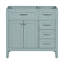 Base de meuble-lavabo simple 35,50 po seulement-100138900