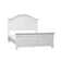 Alvy Panel Bed - White