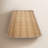 Courtney 1-Light Wall Sconce, Raffia