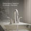 Simplice Centerset Bathroom Sink Faucet, 1.2 Gpm-269114802