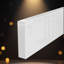 Dosseret de remplacement de 36 pouces sur une surface solide blanche