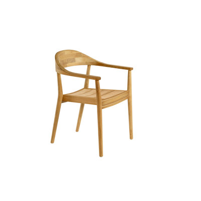 Copenhagen Outdoor Teak Dining Armchair