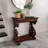 Mucha 35.5'' Solid Wood Console Table