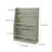 3 Tier Kids Book Shelf,Kids Book Rack-120090555