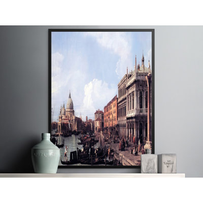 Rococo Style Matte Poster