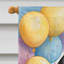 Drapeau «Happy Birthday House»-112736465