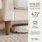81" Mid-Century Modern Linen Upholstered Sofa-1633867448