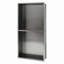 Niche de douche double tablette en acier inoxydable-1524307413-1524307414
