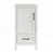 White est en rupture de stock